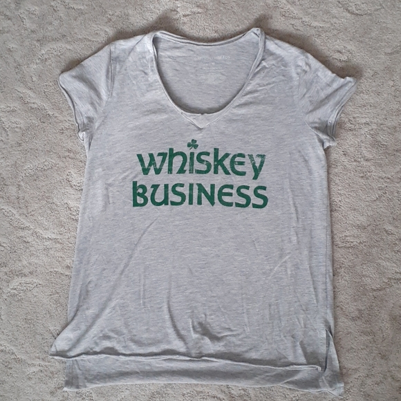 Grayson Threads Tops - Whiskey Business tee Size M